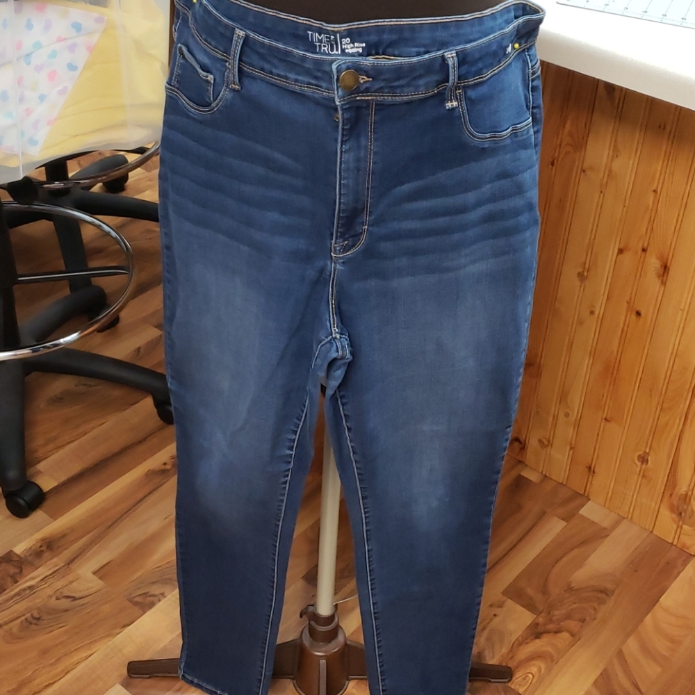 Jeggings by Time and Tru